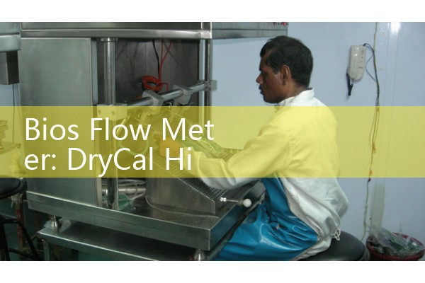 Heating flow meter